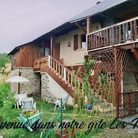 Les Tinons Vakantiehuis *